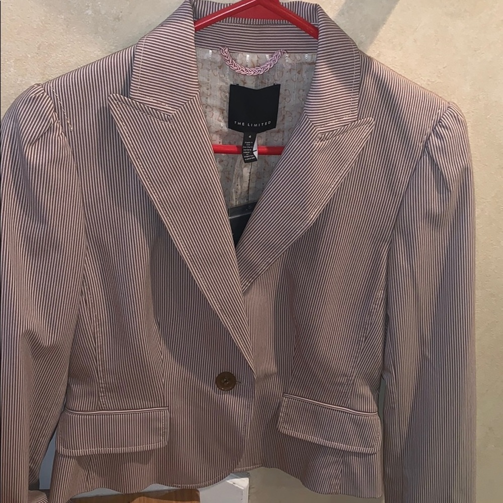 The Limited Women’s Blazer Size 4 NWT